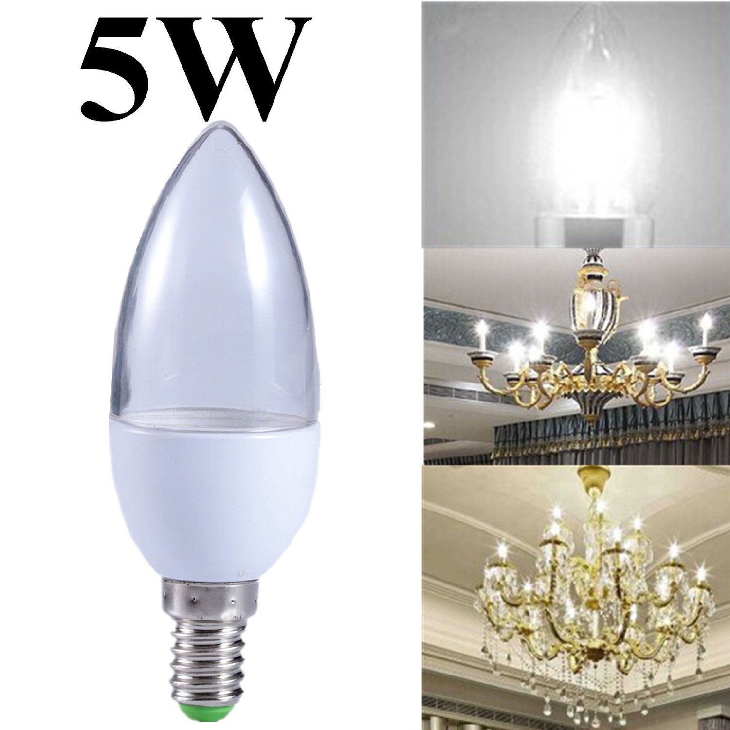 Aj takto môže vyzerať LED žiarovka